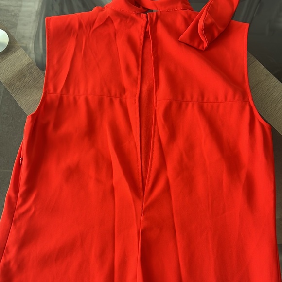 Victoria Beckham Back Tie Midi Shift Dress, Size UK12, US8 EXCELLENT! - Picture 14 of 16